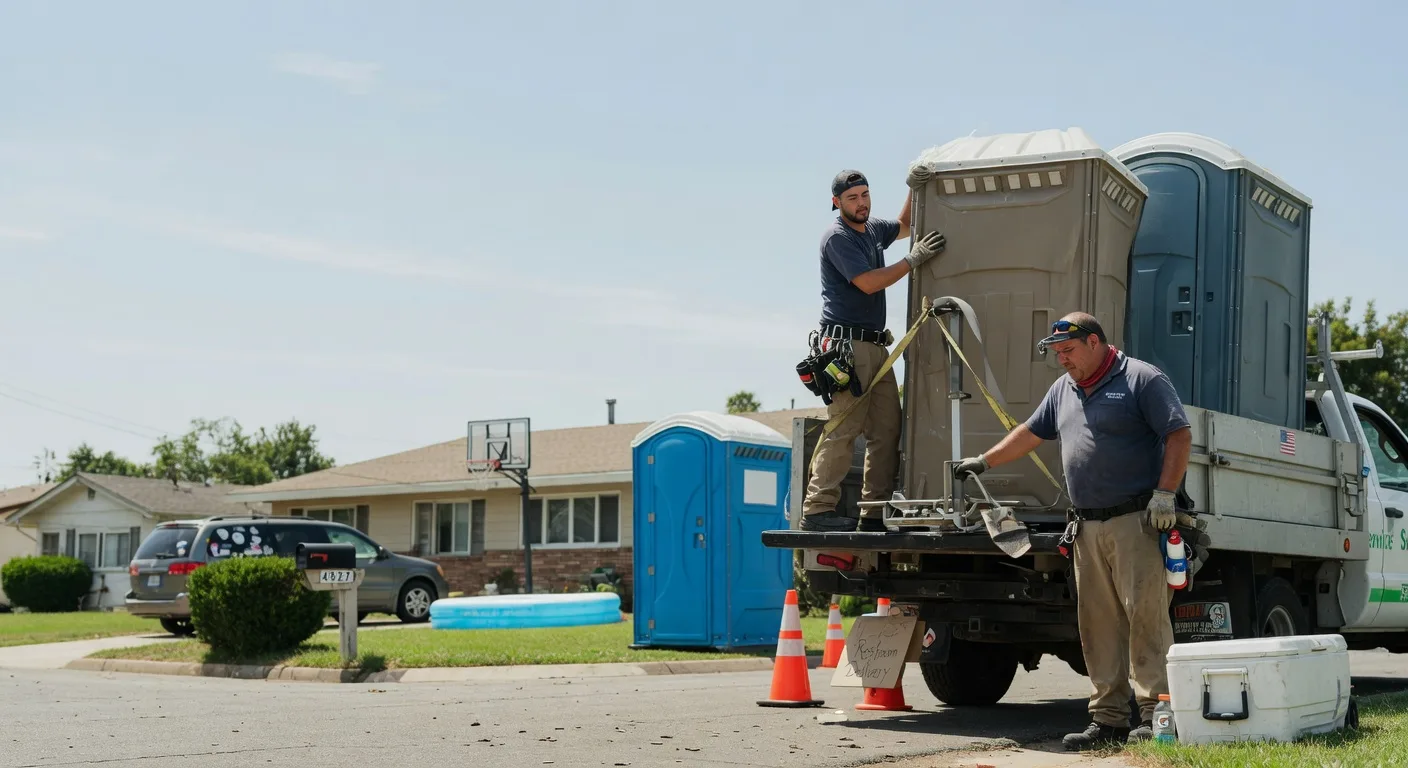 Porta Potty Rental in Mentor, MN near me